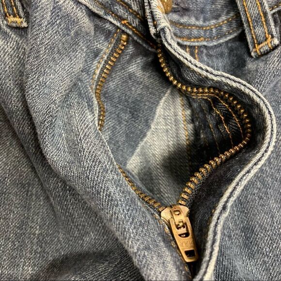 J. CREW, The Sutton Men’s Jeans, blue, 34/27.5, Blue, zipper and button closure - Picture 7 of 11